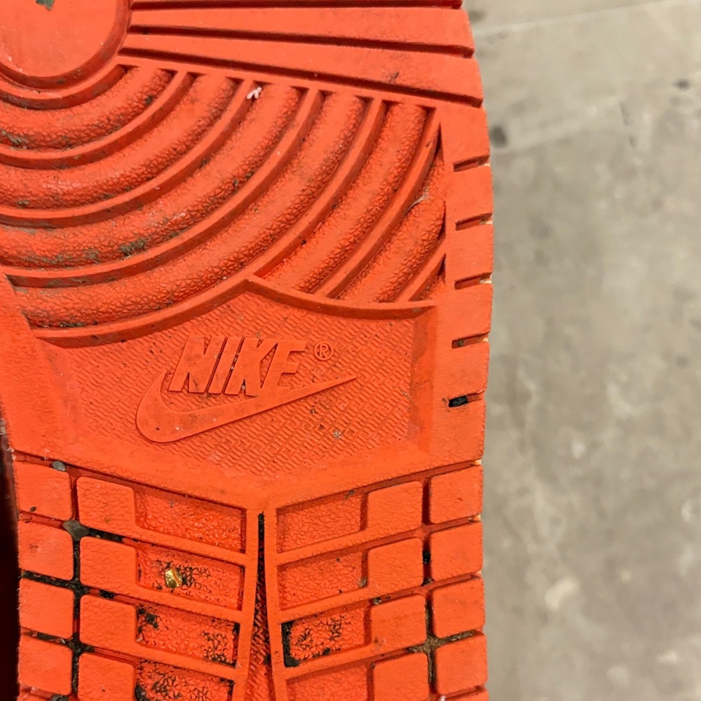 Jordan Summit White and Cosmic Clay Sneakers - Picture 6 of 7